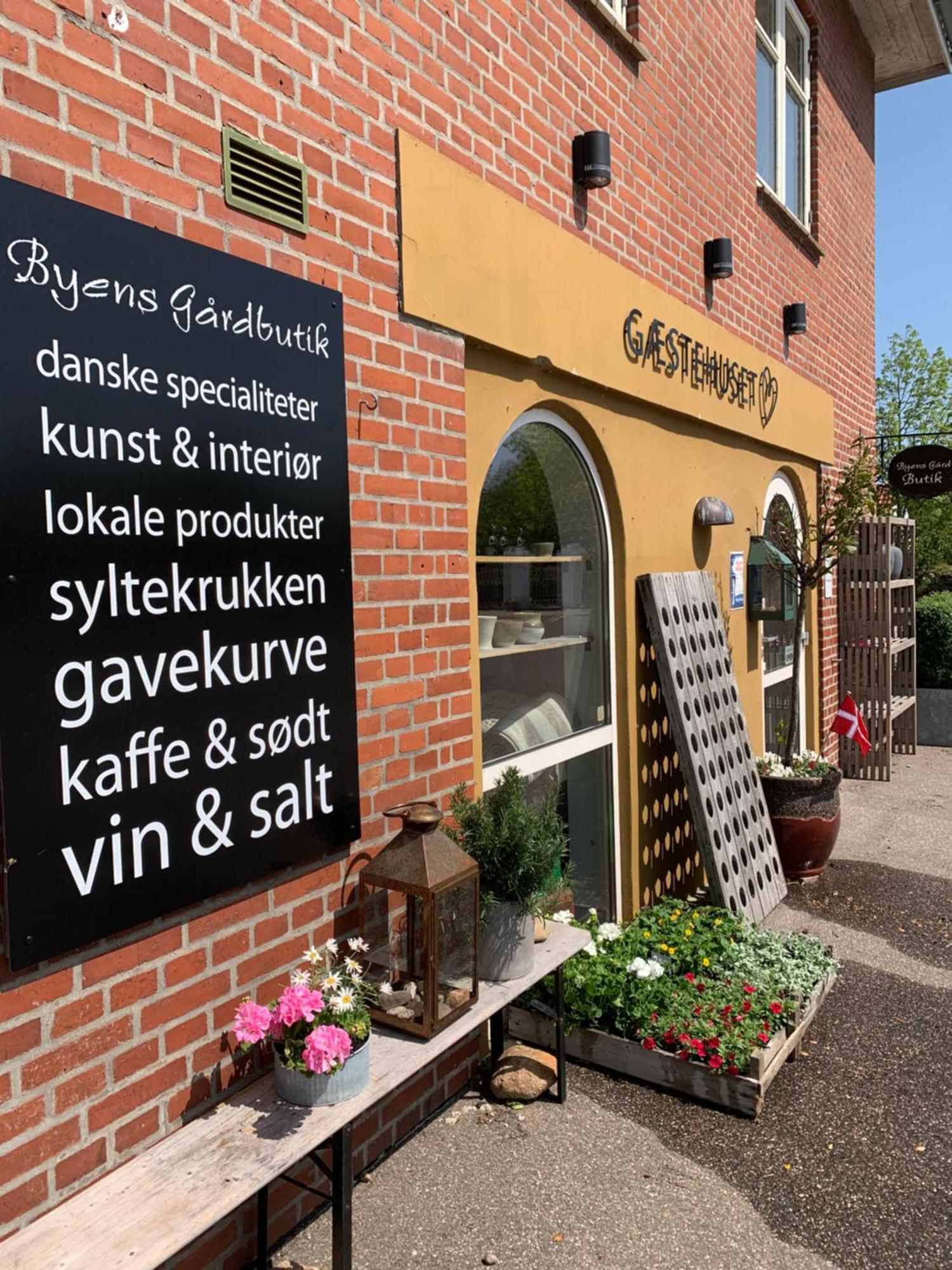 Gaestehuset Tarm Exterior foto